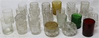 LOT OF 25 MISC. PICKLE JARS & OTHER CONTAINERS, 3