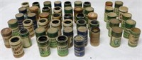 COLLECTION OF 39 EDISON CYLINDER RECORDS WITH