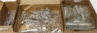 3 MISC. BOXES OF PRISMS VARIOUS SIZES & SHAPES, 4