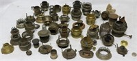 COLLECTION OF MISC. BURNER PARTS AND PIECES, MOST
