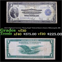 1918 $1 National Currency "Flying Eagle" Federal R
