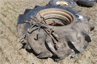 18.4-26 Firestone Tire