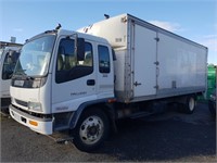 1998 Isuzu FSR700 Long 4x2 Delivery Truck