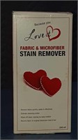 New in box love it Fabric and microfiber stain