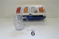 Set Of 4 Vineyard Mugs - New in Box