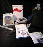 Sleep style 600, CPAP series with mask hoses and