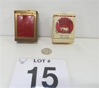 Novelty Horse Shit Cigarettes Sealed w/ Brass Case