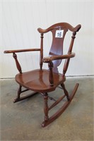 Nice Wood Rocking Chair