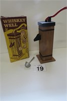 Vintage Whiskey Well Pump w/ Box
