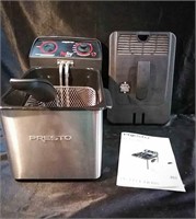 Presto stainless steel profry Plus, immersion