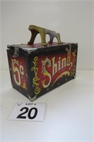 Shoe Shine Box w/ Supplies