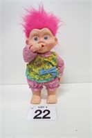 Troll Doll 13" Tall