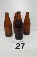 Fyfe & Drum Bicentennial Beer Bottles - l Sealed