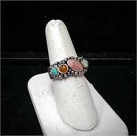 Sterling silver ring size 8