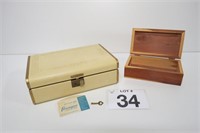 Farrington Jewel Case Musical & Wood Box