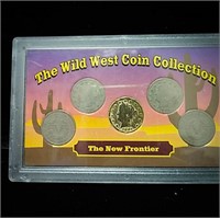 The wild west coin collection including v nickels
