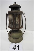 Vintage Coleman Lantern -Brass The Coleman Lamp Co