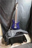 Electric guitar by Ibanez, needs repair