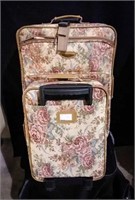Two-piece luggage set, tapestry pattern