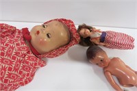 Antique Doll Lot w/ Some Damage