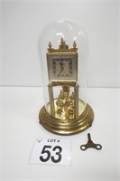 Authentic Anniversary Clock w/ Key