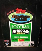 Topps Stadium club 1992, series 1, has been open