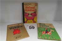 Vintage Childrens Books By Bennett Gerf