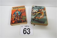 Early '50's "Kidnapped" & "Hans Brinker"