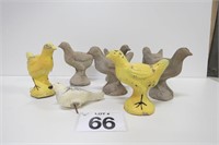 Lot of Concrete Chicks - 7" Tall