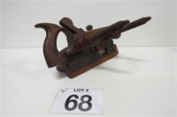 D.R. Barton Molding Plane Rochester, NY - Exc Cond