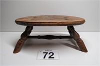 Antique Stool - Stepping Stool
