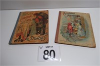 Antique Christmas Books 1897 & 1901