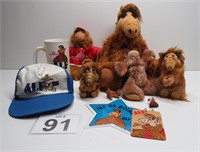 Mixed "Alf" Lot