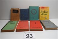 Lot of Vintage Books - 1950's