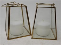 Candle lanterns, New w/tags