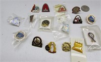 Vintage Pin Lot WBA Bowling