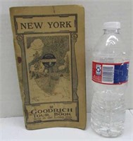 Antique New York 1917 Goodrich Tour Book