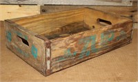 Vintage 7-Up "The Uncola" Wooden Crate
