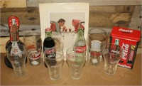 Assorted Lot of Coca-Cola Items