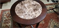 2nd matching round contemporary occasional table.