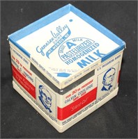 Genesee Valley Presidential Series Paper Milk Box
