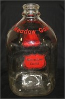 Meadow Gold Gallon Milk Jug Bottle
