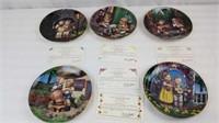 5 Hummel collectors plate from 1990.
