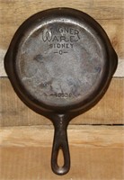 Wagner Ware Cast Iron Skillet 0 1053 P