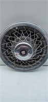 Cadillac hubcap.