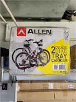 2 deluxe bike tray carrier