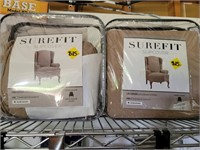 pair of chair slip covers, new