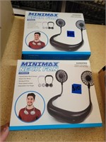 minimax neck fans