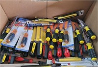 selection of hand tools