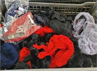 selection of new ear warmers, assorted colors